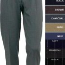 Vittori Super 140's Wool premeier quality italian fabric Dress Slacks