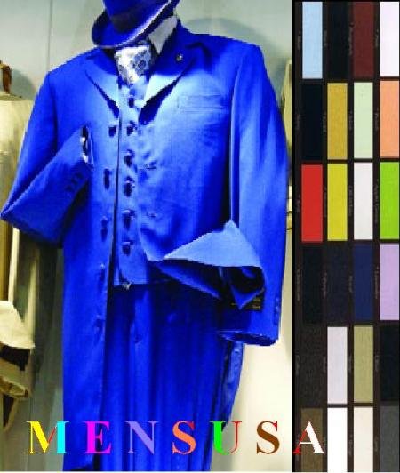 3Pieces Vested Fashion Suits Comes In 12 Colors On Sale