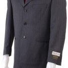 English Gray Double Vent 3 Buttons Super150's Wool Men's Suits