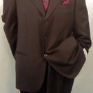 Sheen Black Men's Suits premeier quality italian fabric Super 150's Wool & Cashmere