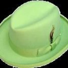 NEW MENS Lime Green Hat