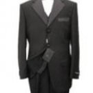 Mens Tuxedo Super 150's Wool Jacket with Pants and Shirt