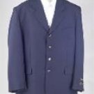 3 Button Single Breasted Suit Jacket