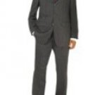 3 buttons Mens business Suit