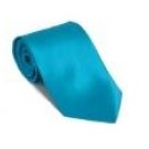 Turquoise Solid Necktie