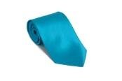 Turquoise Solid Necktie