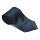 Ebony Solid Necktie