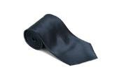 Ebony Solid Necktie