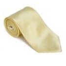 Lemon 100% Silk Solid Necktie