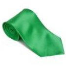 Brightgreen 100% Silk Solid Necktie
