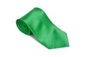 Brightgreen 100% Silk Solid Necktie