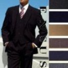 2 Button  Mens Suits