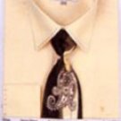 Mens French Cuff Shirts with Cuff Links Corn