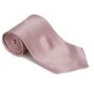 Smokepink 100% Silk Solid Necktie