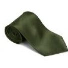 Cypress 100% Silk Solid Necktie With Handkerchief
