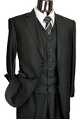 3 Piece 2 Button Italian Designer Suit
