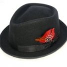 Men's Black Detroit Hat