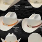 Norma Style Western Cowboy Straw Hats