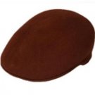 Men's Dark Brown English Cap Hat