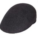 Men's Dark Grey English Cap Hat