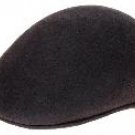 Ferrecci Men's Wool Charcoal Driver's Cap