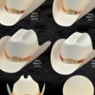 Durango Style Western Cowboy Straw Hat