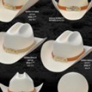 Norma Style Western Cowboy Straw Hats
