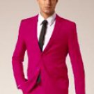 Mens 2 Button Style Wool & Cotton Suit