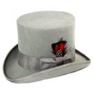 Men's Elegant Top Hat - Grey