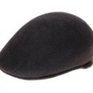 Men's Charcoal English Cap Hat