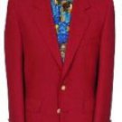 Exclusive Mens 2 Button Stunning RED DINNER BLAZER SUIT
