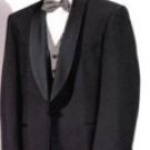 Mens Tuxedo Shawl Collor Super 120's Wool Suit
