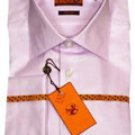 Mens Shirt Lavender Twill French Cuff