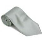 Laurelgreen 100% Silk Solid Necktie With Handkerchief