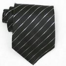 Silk Black /Metallic Woven Necktie
