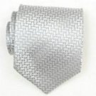 Silk Silver Woven Necktie