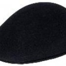 Ferrecci Men's Wool Black Driver's Cap