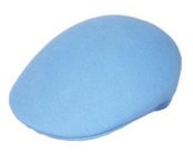 Men's Light Blue English Cap Hat