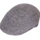 Men's Light Grey English Cap Hat