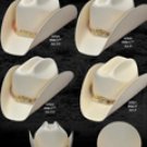 Taco Style Western Cowboy Straw Hat