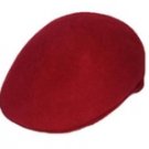 Men's Maroon English Cap Hat