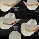 Norma Style Western Cowboy Straw Hats