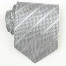 Silk Grey Woven Necktie