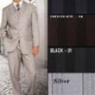 Nicest Ton On Ton Pinstripe Vested 3 Buttons Mens Suits