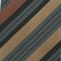 Silk Brown/Black/Tan/White Woven Necktie