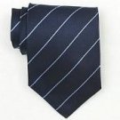 Silk Navy/It.Blue Woven Necktie