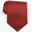 Silk Red Woven Necktie