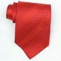 Silk Red Woven Necktie