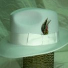 Off White Untouchable Fedora Hat Very Soft And Silky Sovereign Quality Finish