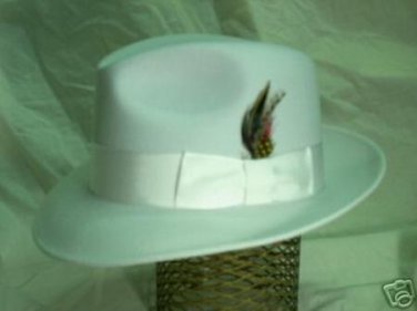 Off White Untouchable Fedora Hat Very Soft And Silky Sovereign Quality Finish